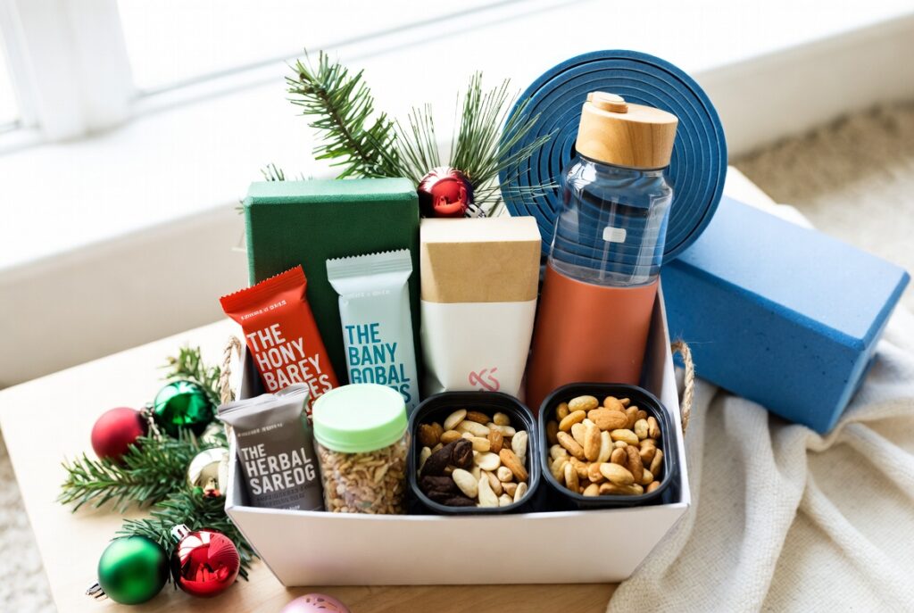 12 Unique Christmas Gift Baskets for 2026 – Perfect Holiday Gift Ideas 10 itness Health Basket