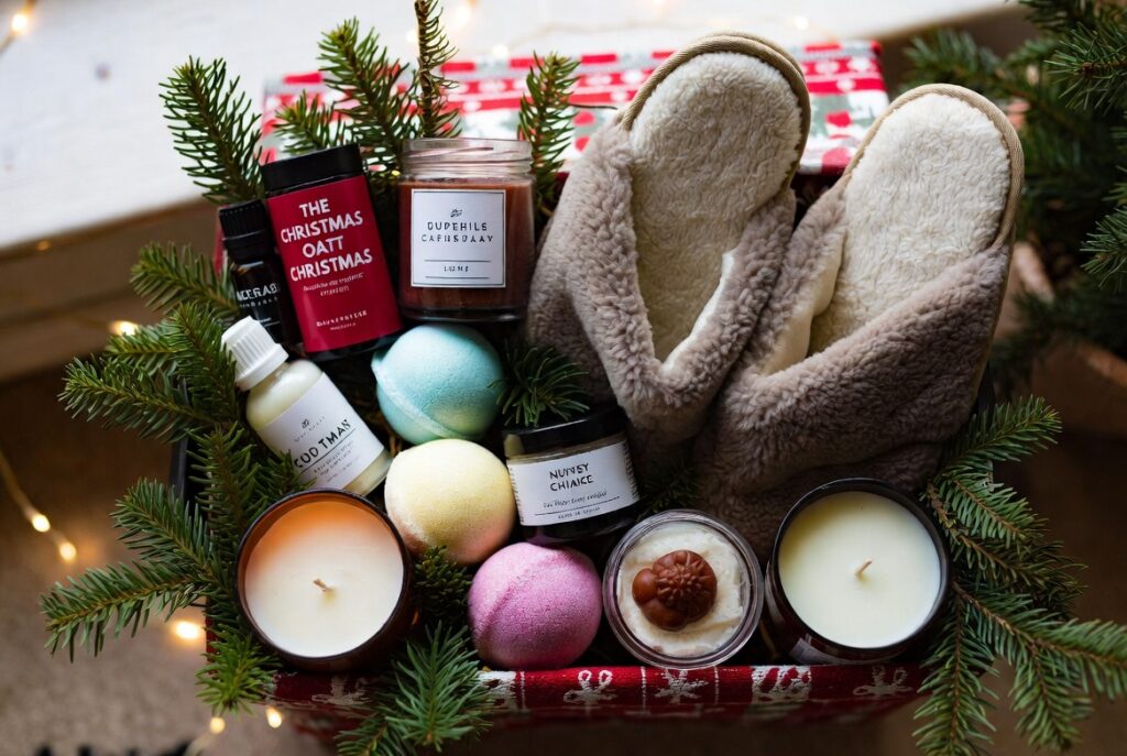 12 Unique Christmas Gift Baskets for 2026 – Perfect Holiday Gift Ideas 6 spa basket