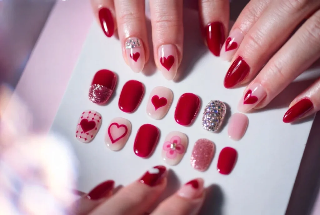 20 Nail Ideas for Valentine’s Day That Everyone Will Love 2 45a745f6 6d3c 4bfe 8e8b a6088b145ca2