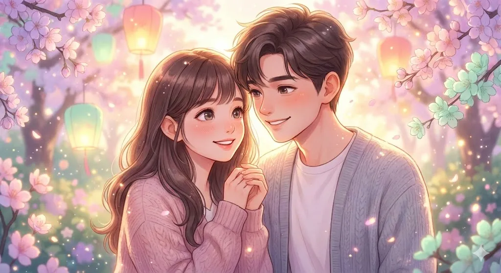23 Creative Valentine’s Day Gift Ideas That Feel Truly Special 9 AI Couple Art 1