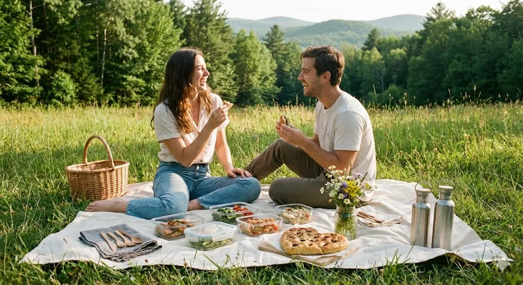 Eco-Friendly Valentine’s Ideas: Celebrate Love Sustainably 7 Couple enjoying eco friendly Valentine
