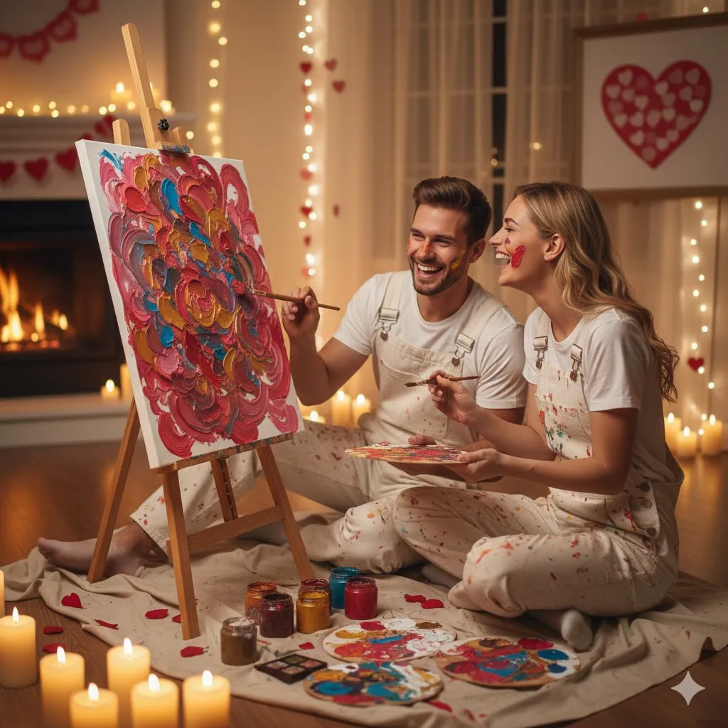 15 Things to Do on Valentine’s Day 2026 13 Creative Couple Activity