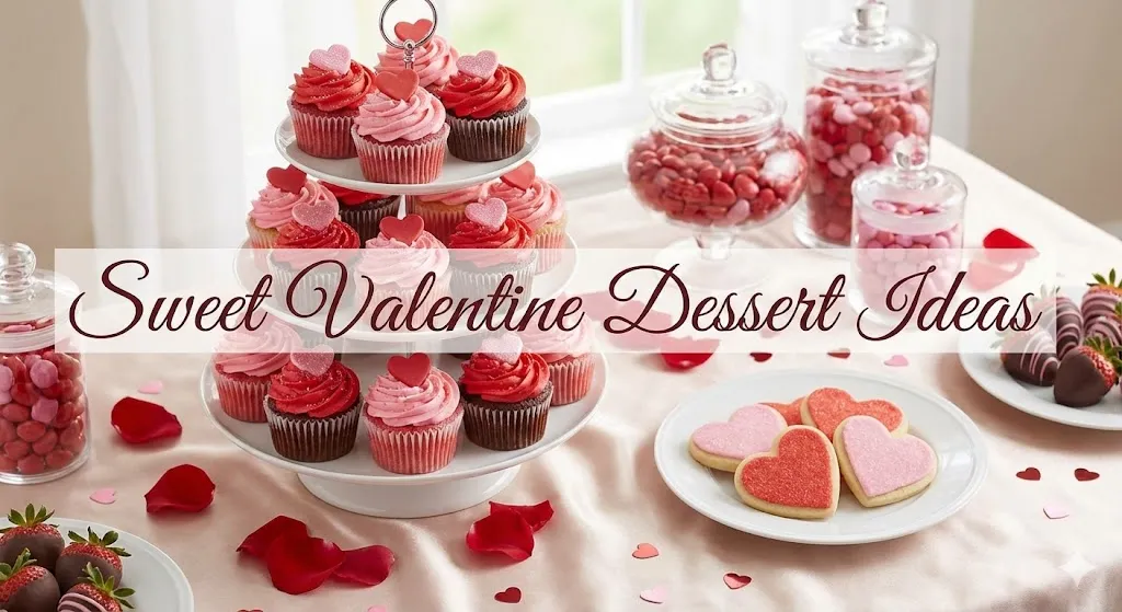 16 Creative Valentine’s Day Decoration Ideas to Make Your Celebration Unforgettable 17 Cupcake Dessert Display
