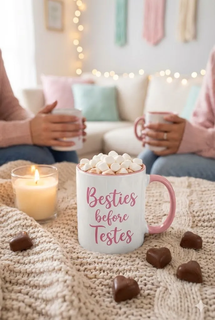 Custom Galentines Day Mug