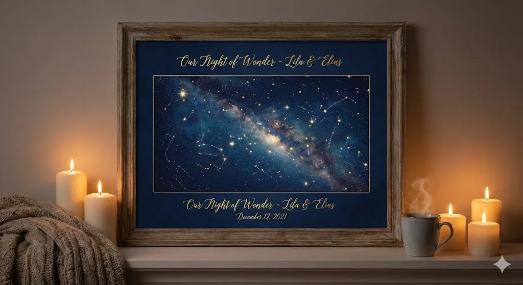 20 Valentine’s Day Gift Ideas for Your Loved One (2026 Edition) 3 Custom Star Map