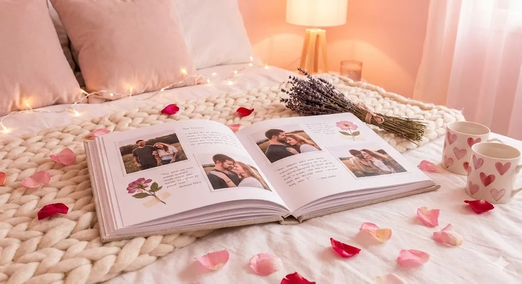 15 Valentine’s Day Gift Ideas for Your Boyfriend: Thoughtful, Romantic & Unique 4 Custom photo book
