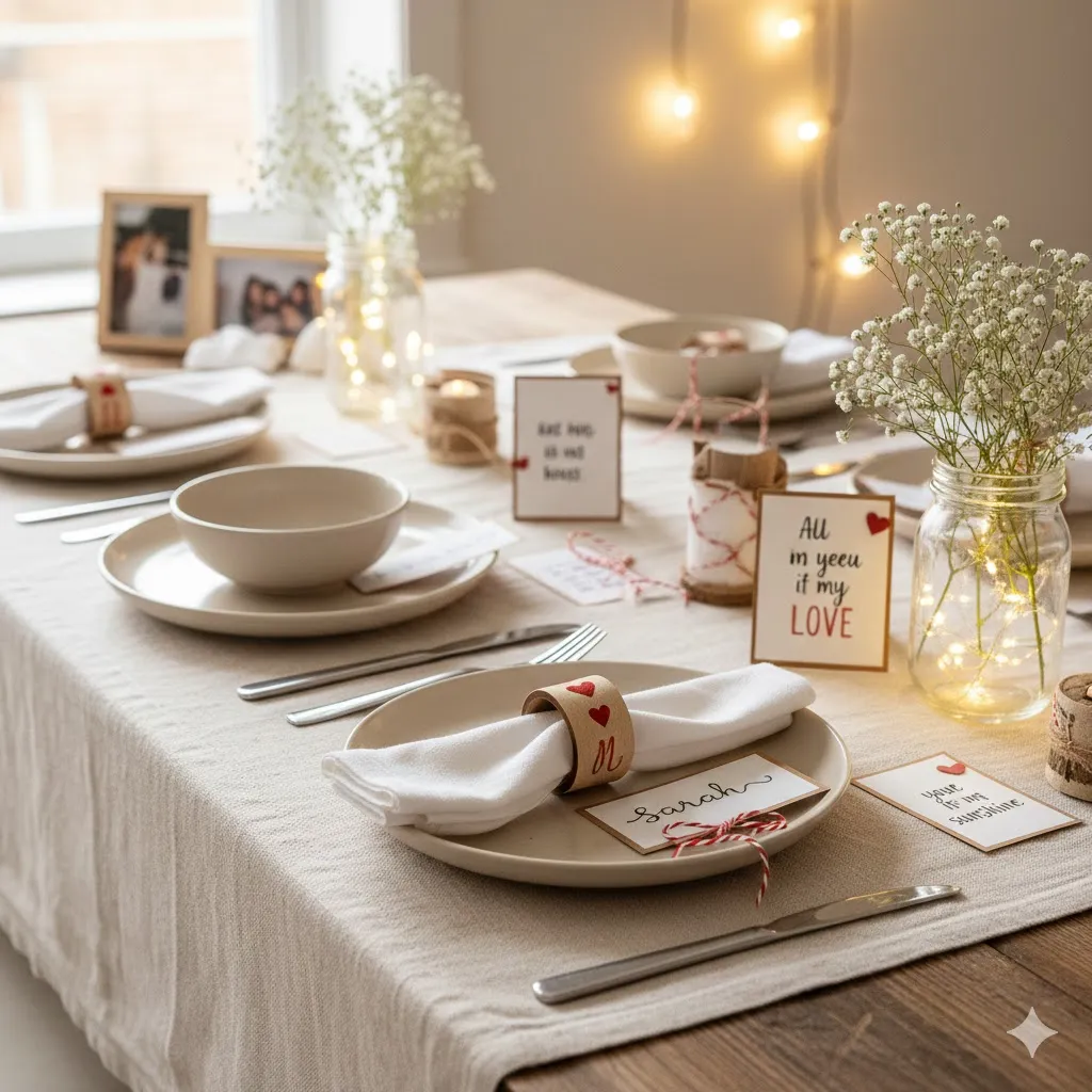 14 Valentine’s Day Table Setup Ideas for 2026 15 DIY Personalized Table
