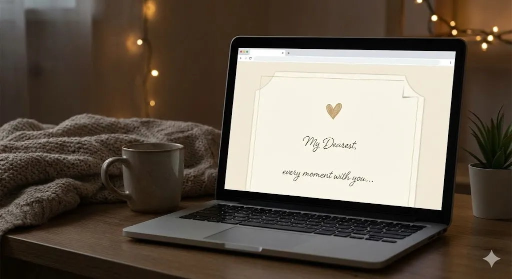 23 Creative Valentine’s Day Gift Ideas That Feel Truly Special 17 Digital Love Letter