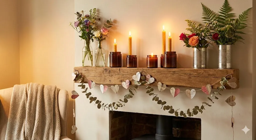 Eco-Friendly Valentine’s Ideas: Celebrate Love Sustainably 9 Eco friendly Valentine home decor