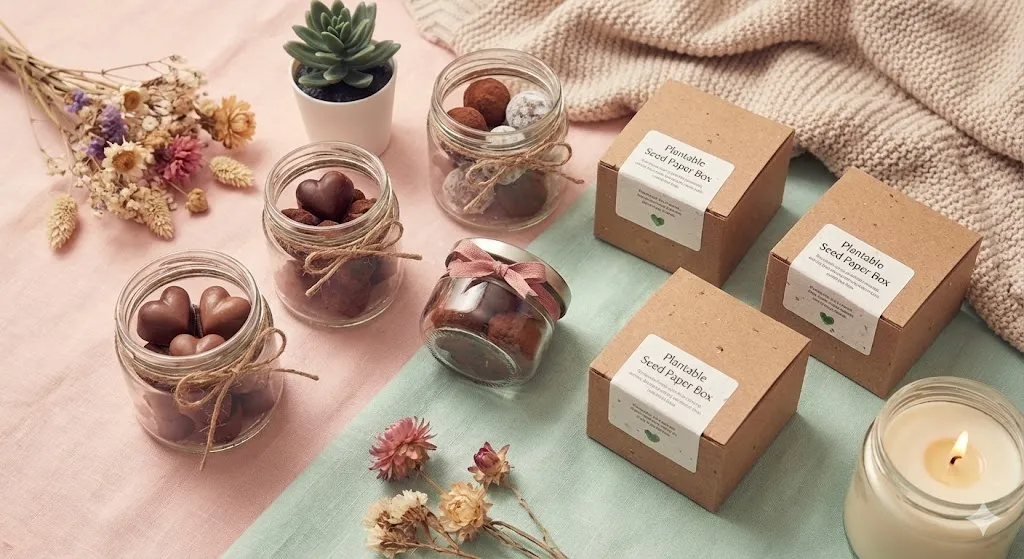 Eco-Friendly Valentine’s Ideas: Celebrate Love Sustainably 8 Eco friendly Valentines chocolates