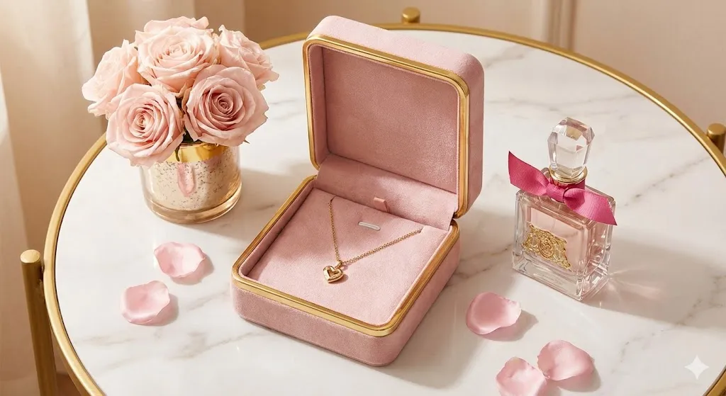 20 Valentine’s Day Gift Ideas for Your Loved One (2026 Edition) 2 Elegant Valentine gift