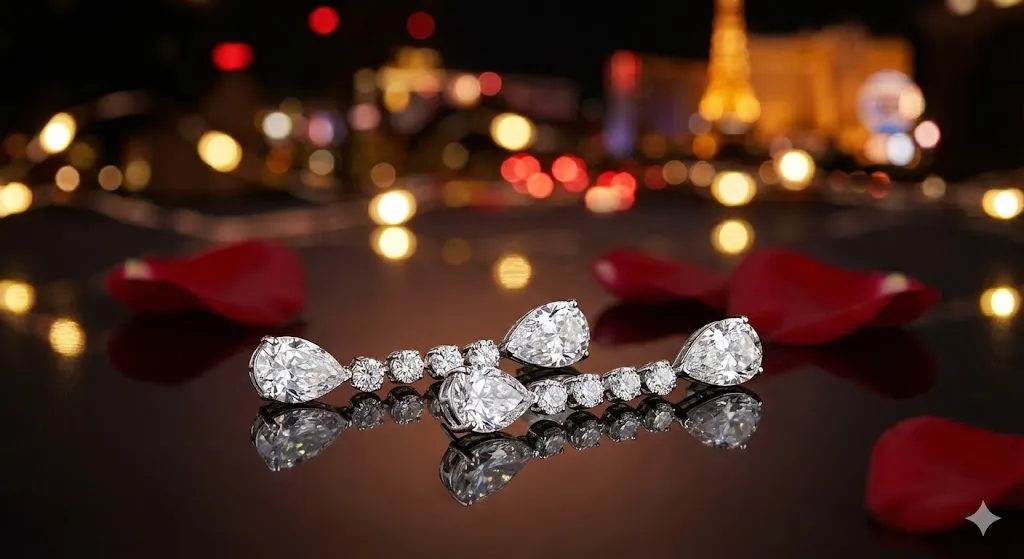 20 Jewellery Ideas to Wear on Valentine’s Day: Romantic, Trendy & Meaningful 13 Elegant drop earring