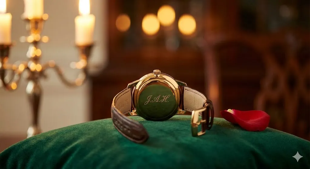 15 Valentine’s Day Gift Ideas for Your Boyfriend: Thoughtful, Romantic & Unique 3 Engraved watch