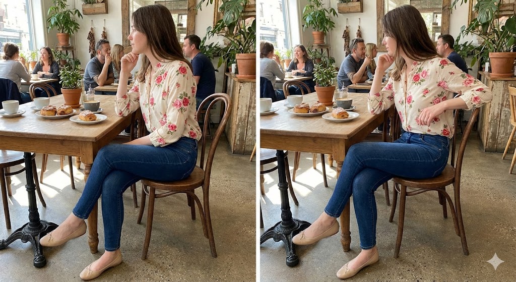 13 Stylish Valentine's Day Outfit Ideas for Every Occasion 5 Floral blouse with rose prints