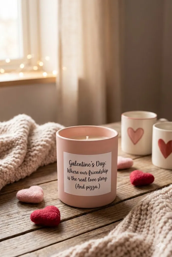 Funny Quote Candle