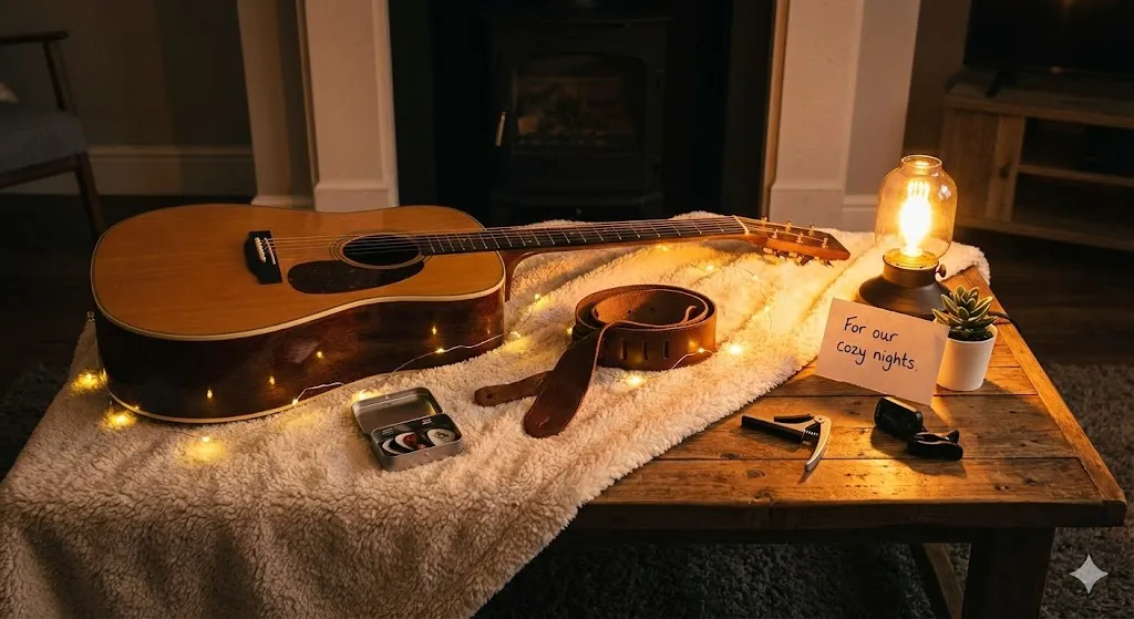 15 Valentine’s Day Gift Ideas for Your Boyfriend: Thoughtful, Romantic & Unique 11 Guitar and accessories