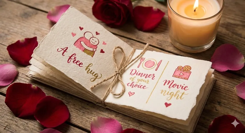15 Valentine’s Day Gift Ideas for Your Boyfriend: Thoughtful, Romantic & Unique 12 Handmade love coupon book