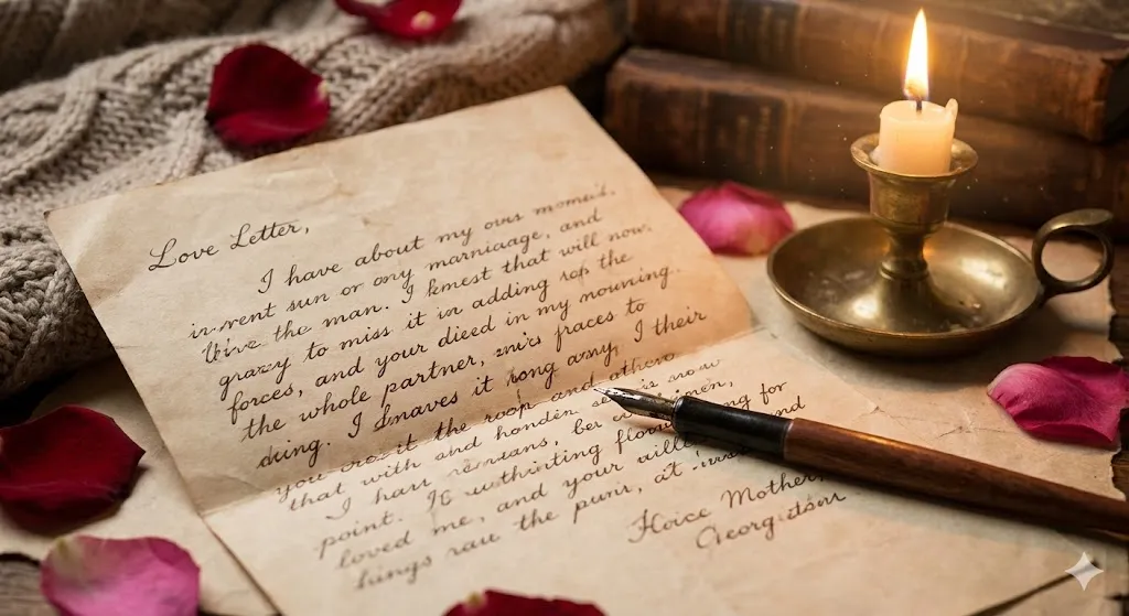 20 Valentine’s Day Gift Ideas for Your Loved One (2026 Edition) 20 Handwritten Love Letter