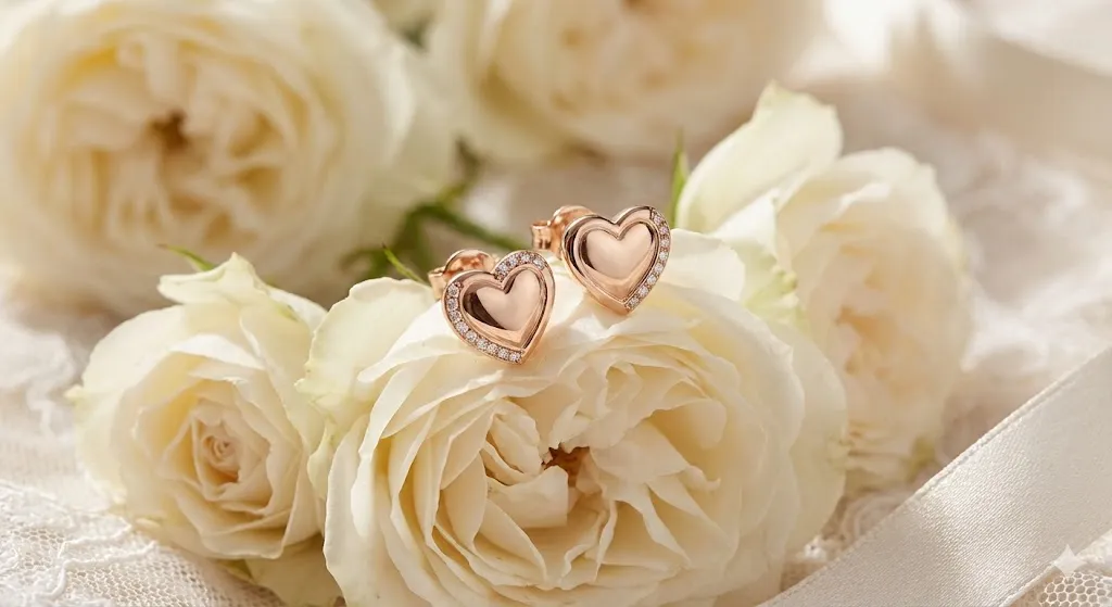 20 Jewellery Ideas to Wear on Valentine’s Day: Romantic, Trendy & Meaningful 12 Heart shaped earrings