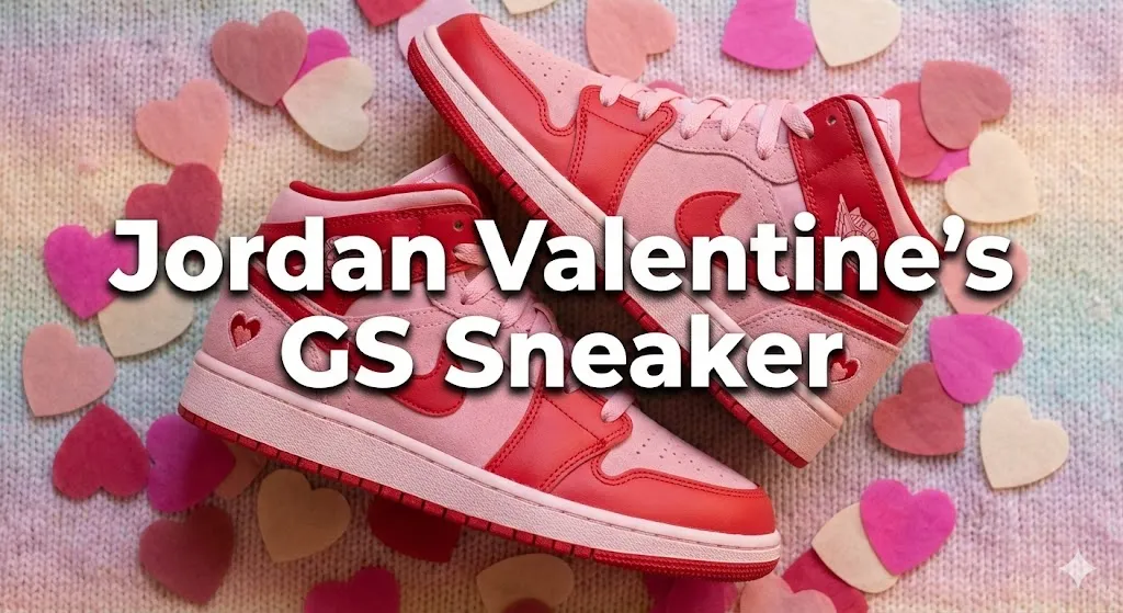Jordan Brand Valentines GS