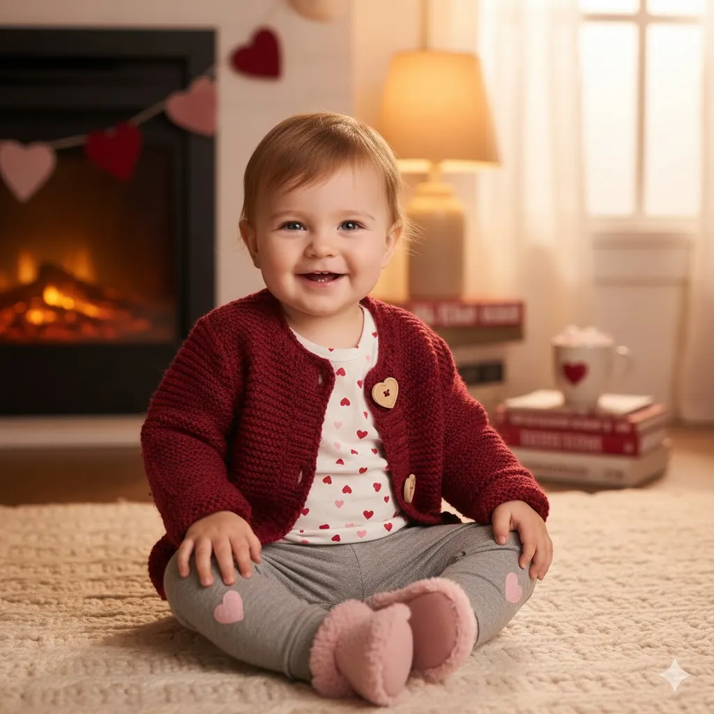 Layered Valentine Outfit