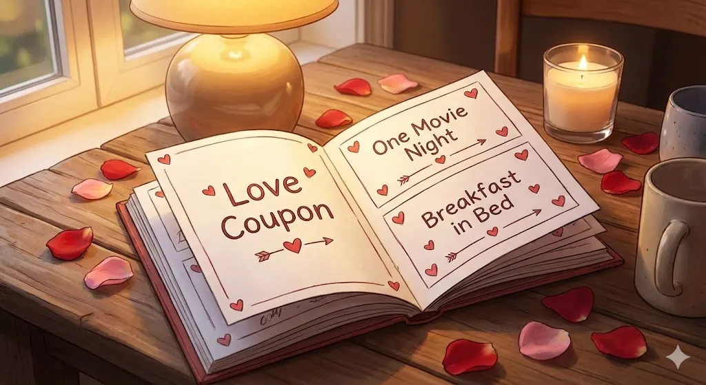 20 Valentine’s Day Gift Ideas for Your Loved One (2026 Edition) 18 Love Coupon Book