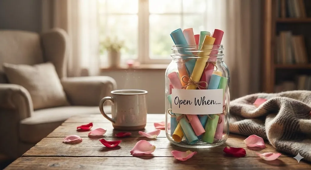 20 Valentine’s Day Gift Ideas for Your Loved One (2026 Edition) 5 Love Letter or Open When Notes