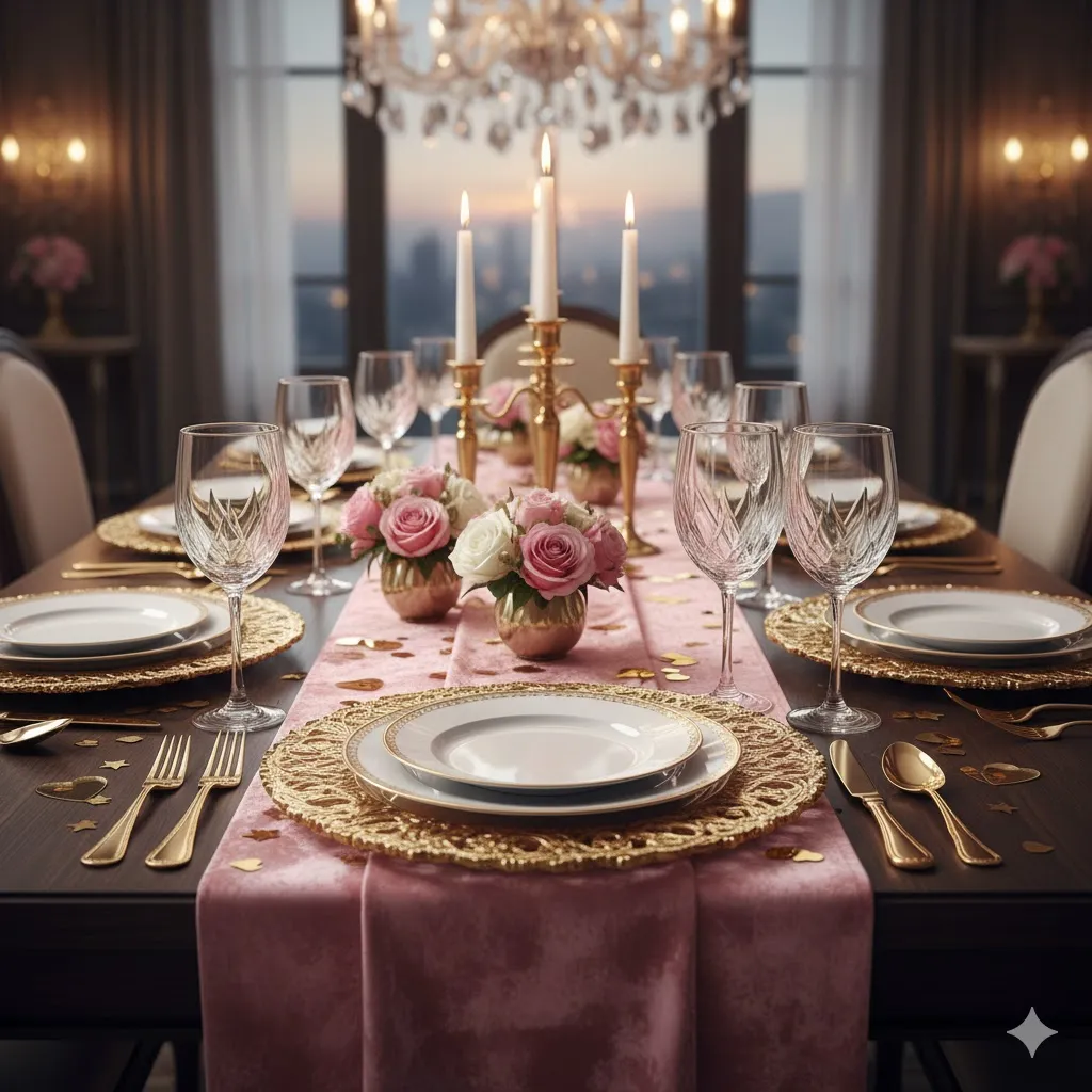 14 Valentine’s Day Table Setup Ideas for 2026 6 Luxury Glam