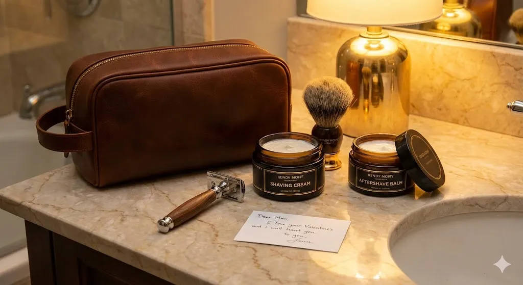 15 Valentine’s Day Gift Ideas for Your Boyfriend: Thoughtful, Romantic & Unique 9 Luxury grooming kit