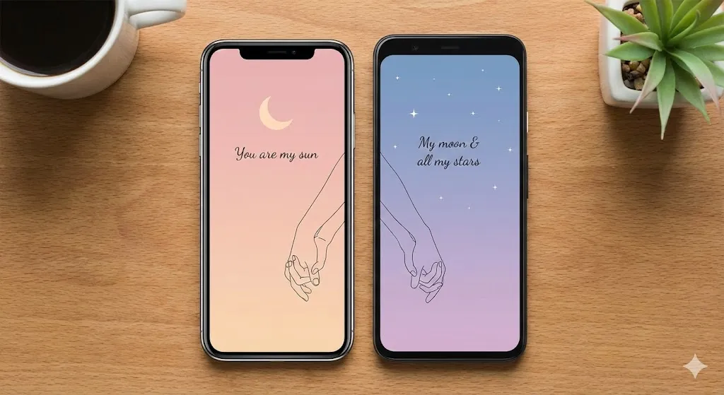 23 Creative Valentine’s Day Gift Ideas That Feel Truly Special 18 Matching Wallpaper Set
