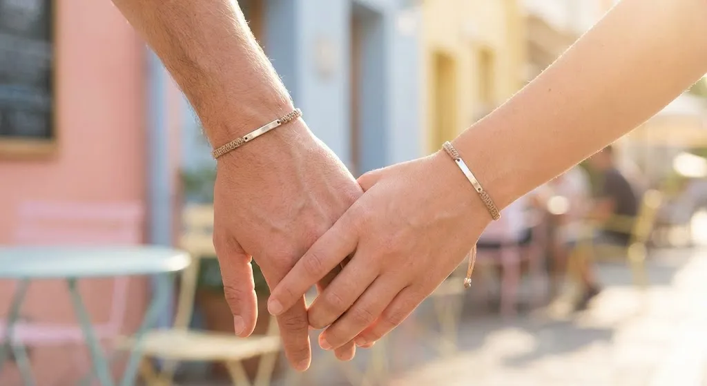 15 Valentine’s Day Gift Ideas for Your Boyfriend: Thoughtful, Romantic & Unique 6 Matching couple bracelets