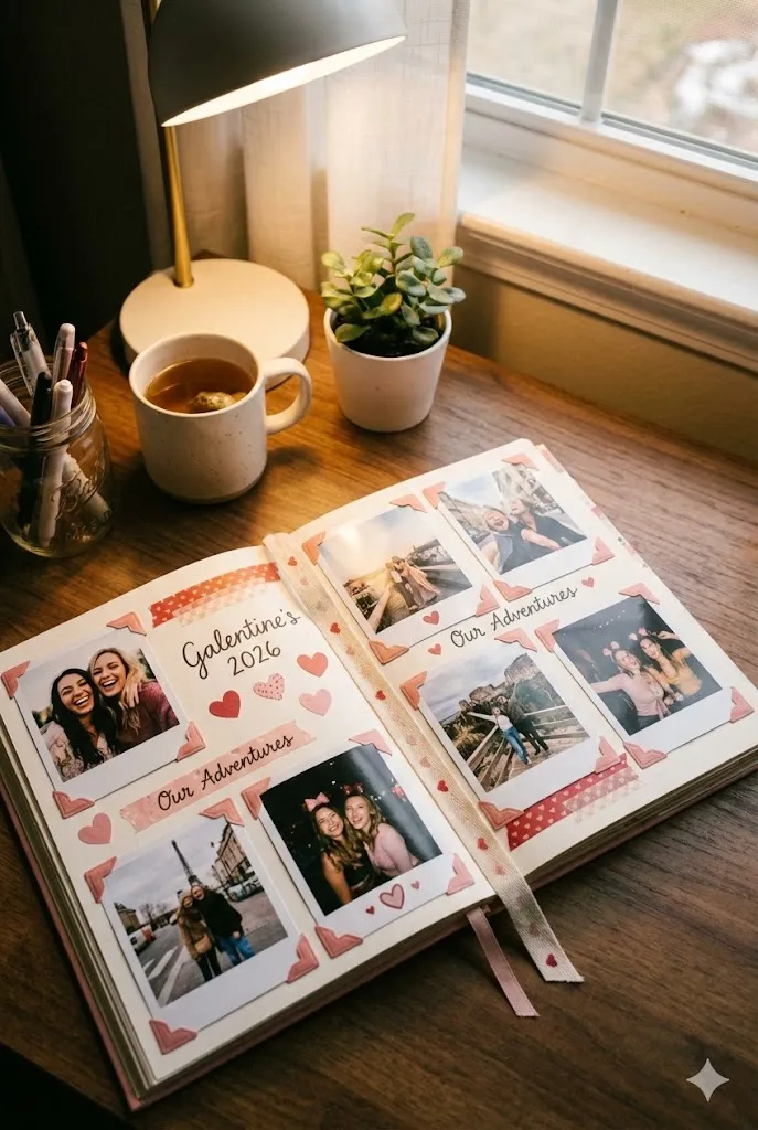 Memory Scrapbook Gift
