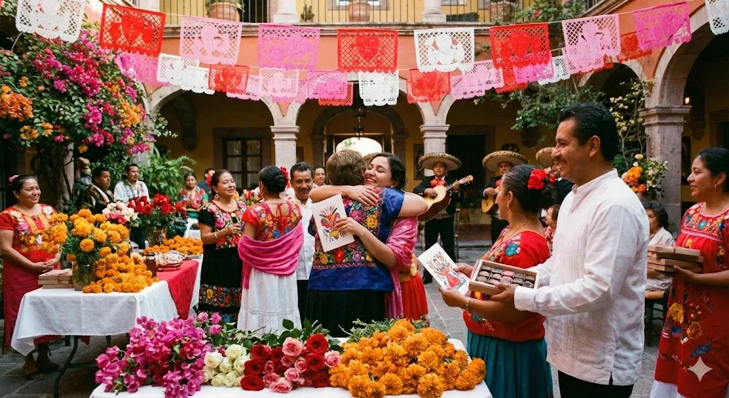 15 Unique Valentine’s Day Traditions Around the World 15 Mexican Valentines Day scene