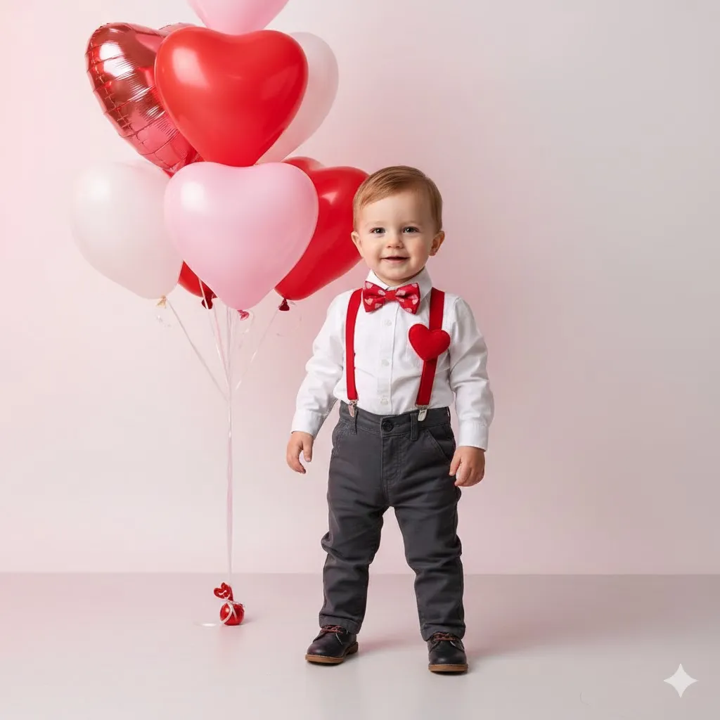 Mini Gentleman Valentine Outfit