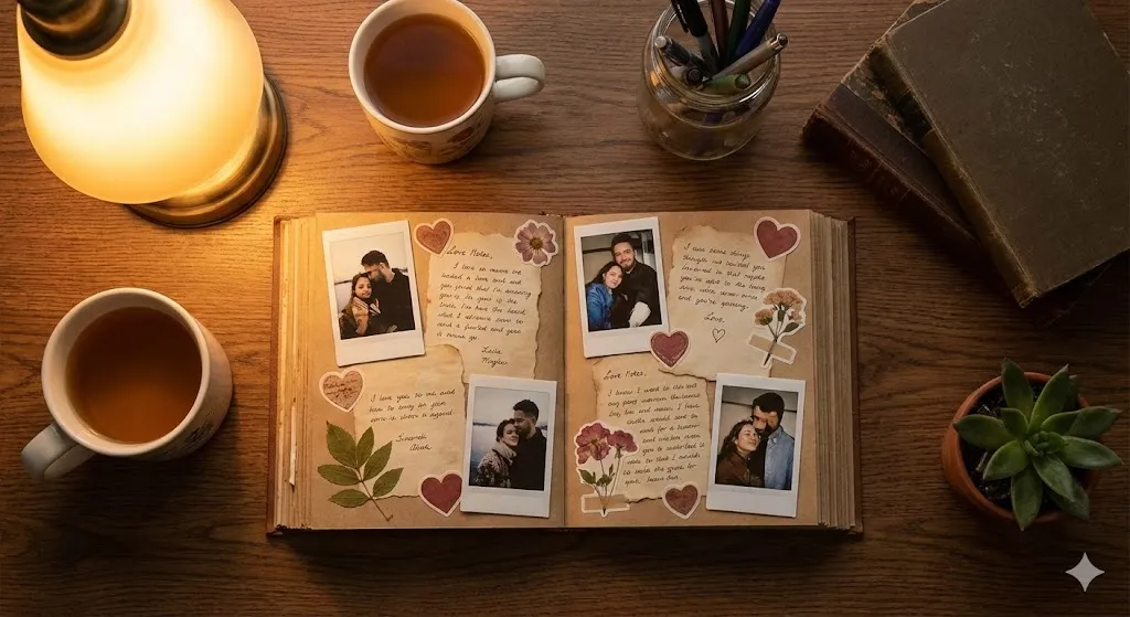 23 Creative Valentine’s Day Gift Ideas That Feel Truly Special 20 Mini Scrapbook 1