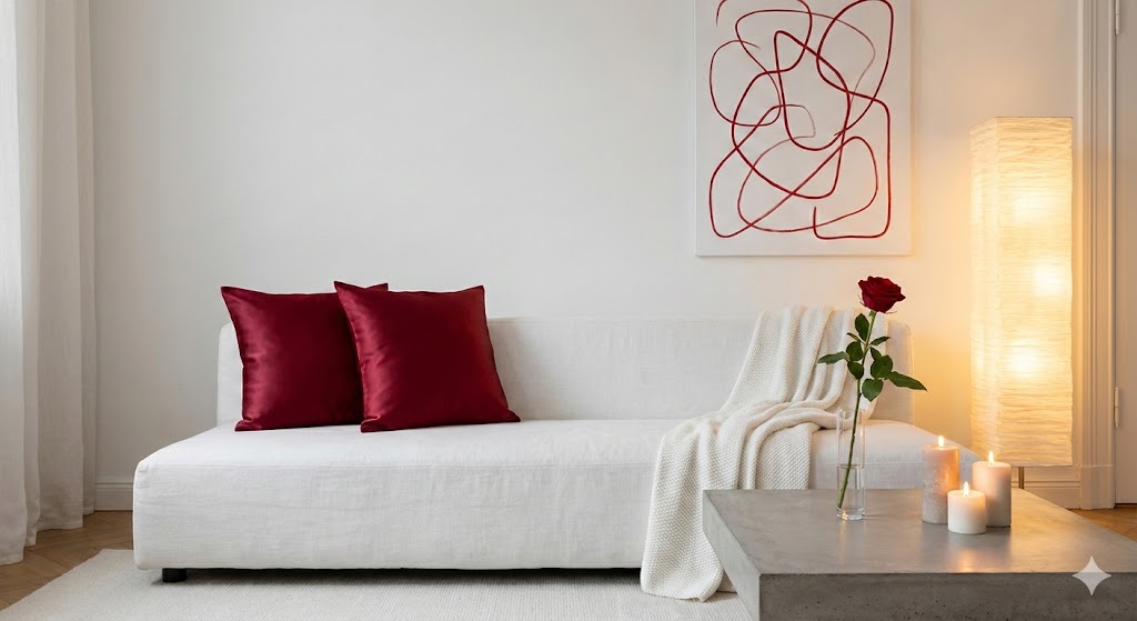 17 Valentine’s Day Living Room Decor Ideas to Create a Romantic Home 10 Minimalist Valentine living room decor