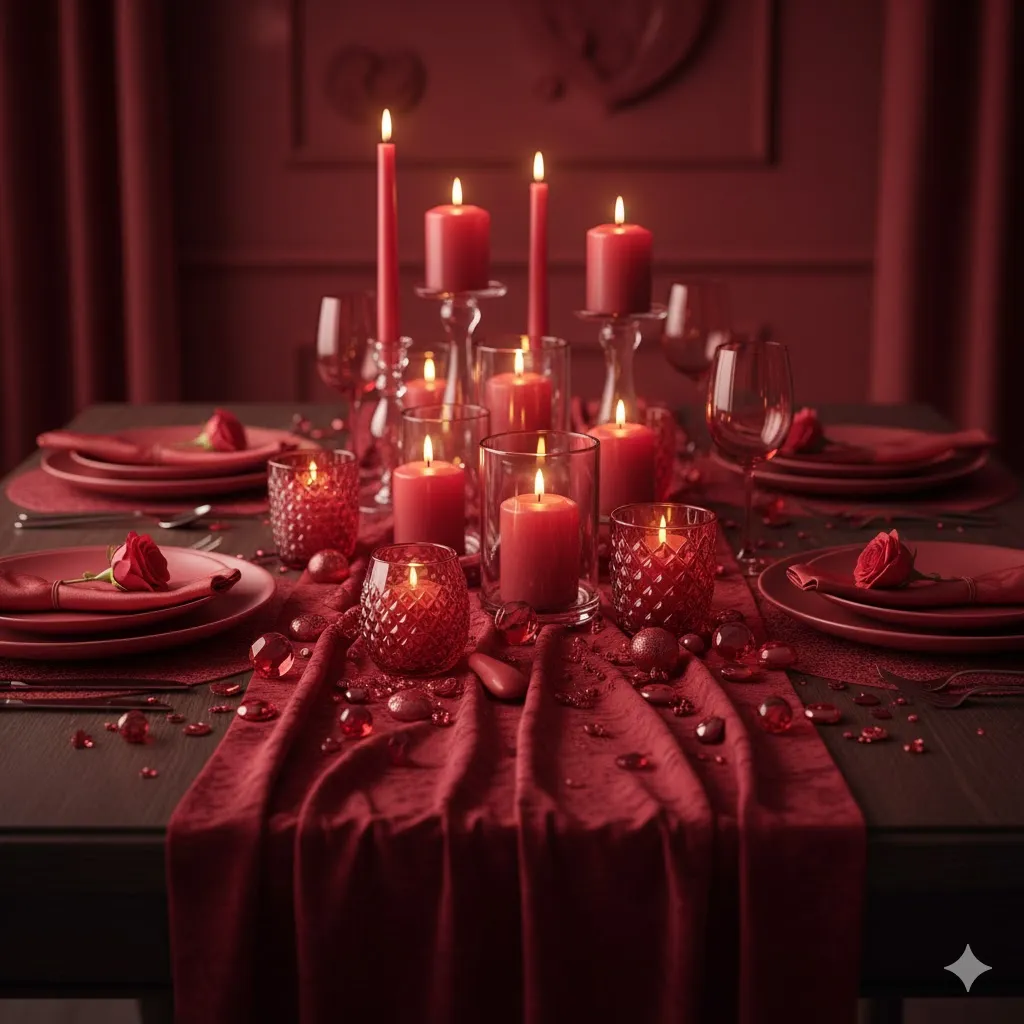 14 Valentine’s Day Table Setup Ideas for 2026 12 Monochrome Magic