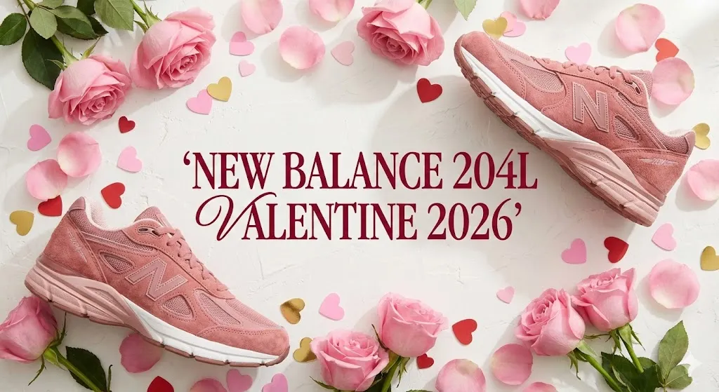 New Balance 204L Pink
