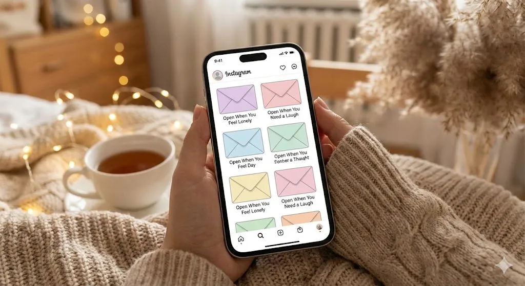 23 Creative Valentine’s Day Gift Ideas That Feel Truly Special 5 Open When Digital Letters