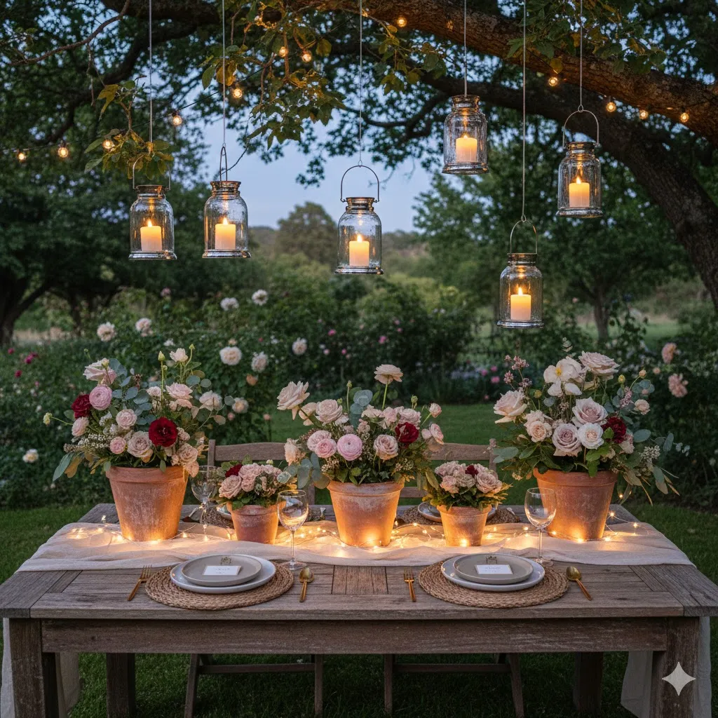 14 Valentine’s Day Table Setup Ideas for 2026 10 Outdoor Garden Table