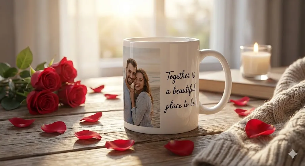 20 Valentine’s Day Gift Ideas for Your Loved One (2026 Edition) 14 Personalized Mug or Cushion