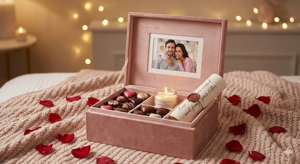 20 Valentine’s Day Gift Ideas for Your Loved One (2026 Edition) 21 Personalized Valentine Gift