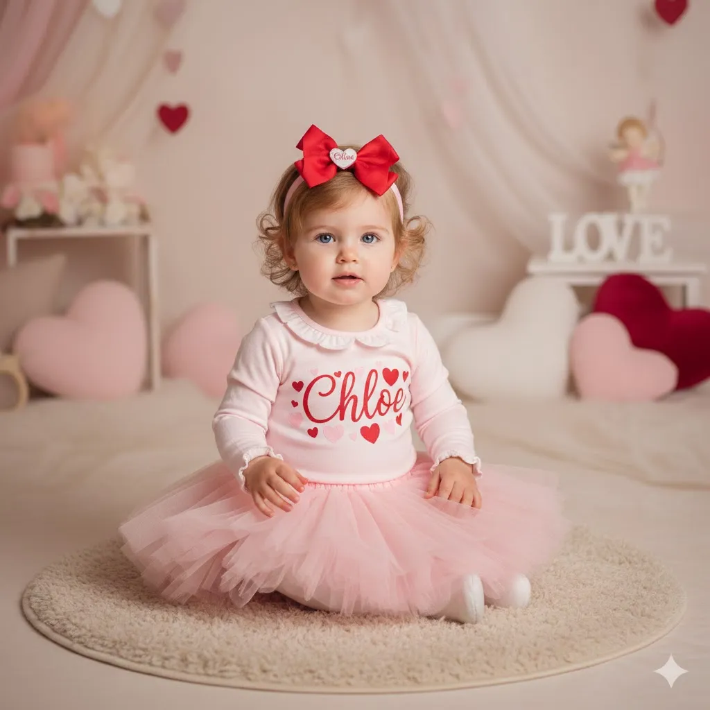 Personalized Valentine Outfit