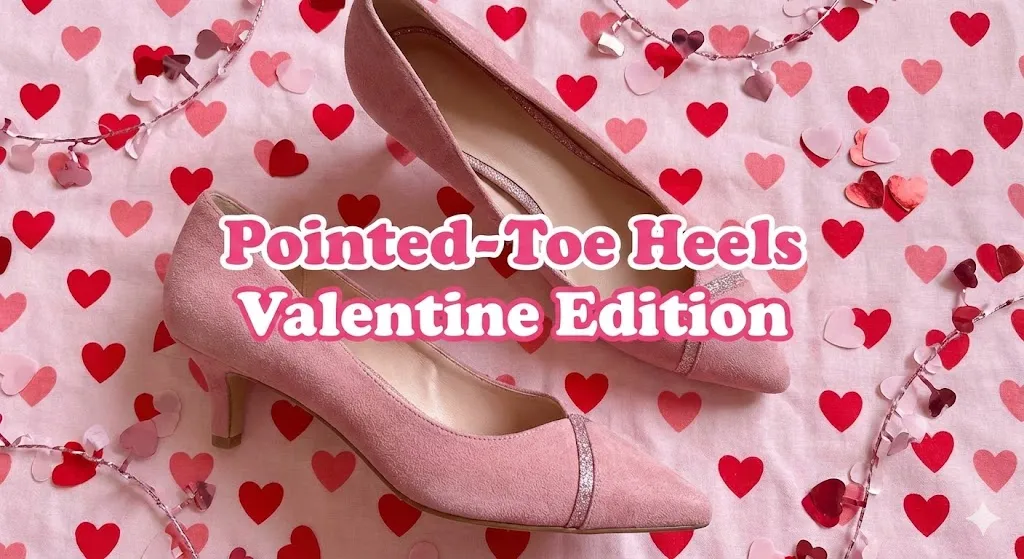 Pointed Toe Heels