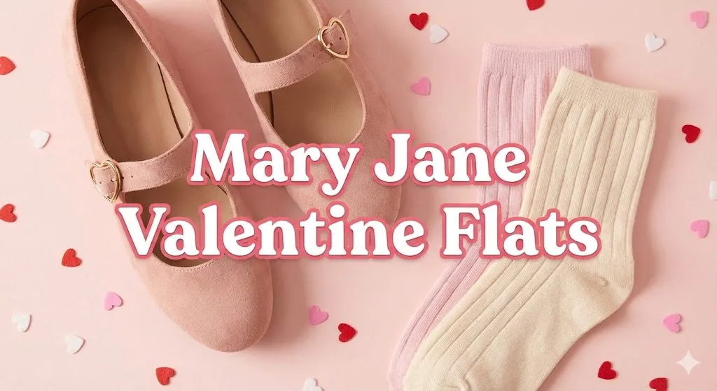 Pretty Mary Jane Flats