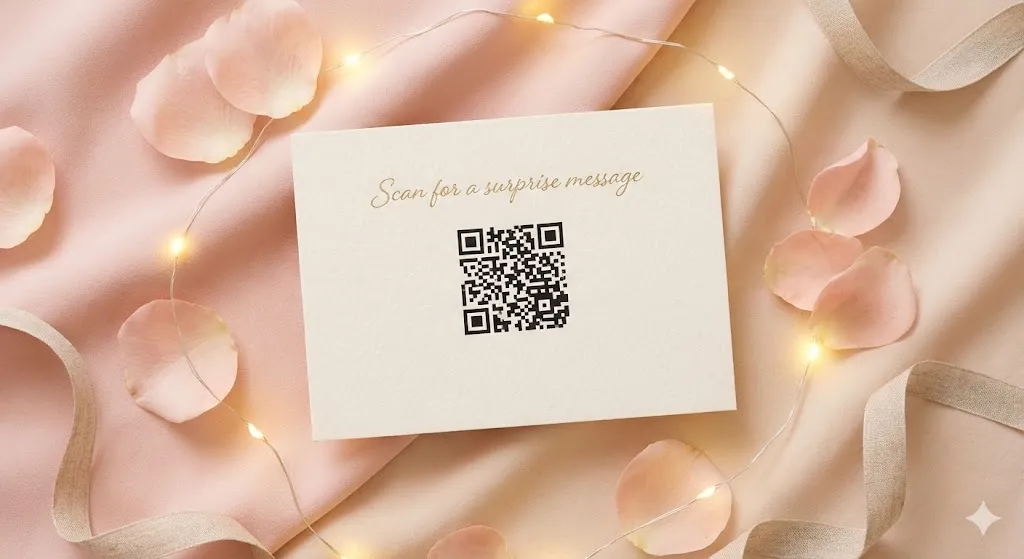 23 Creative Valentine’s Day Gift Ideas That Feel Truly Special 3 QR Code Love Letter