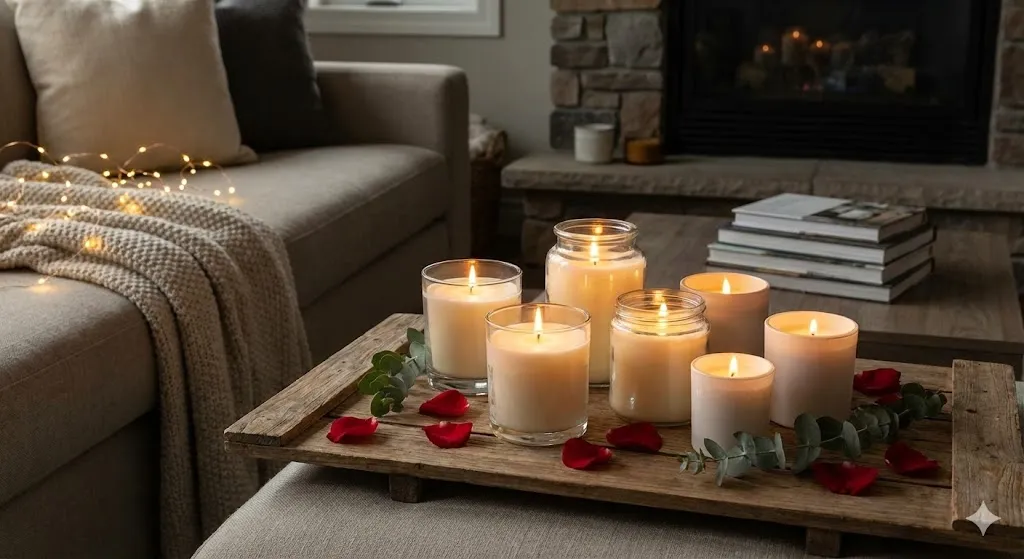 20 Valentine’s Day Gift Ideas for Your Loved One (2026 Edition) 8 Romantic Candle Set