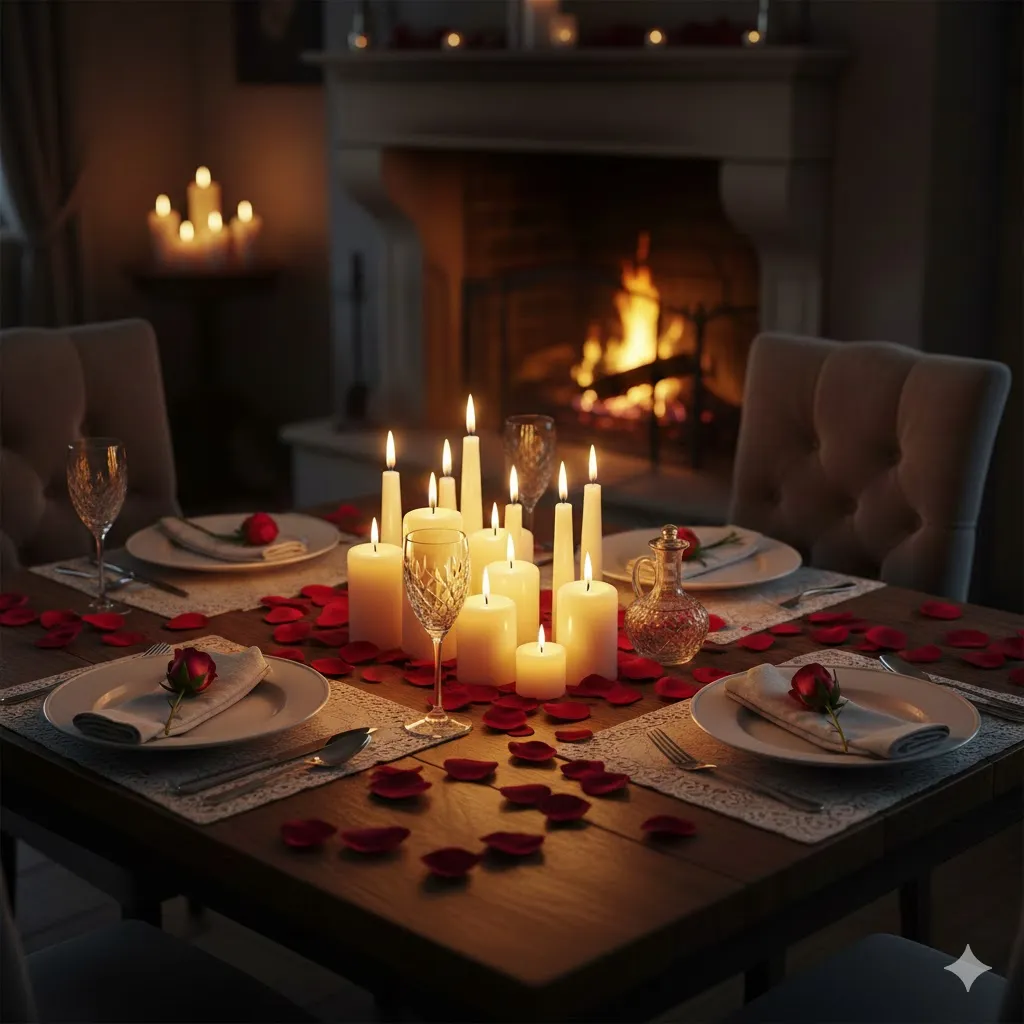 14 Valentine’s Day Table Setup Ideas for 2026 3 Romantic Candlelit Dinner