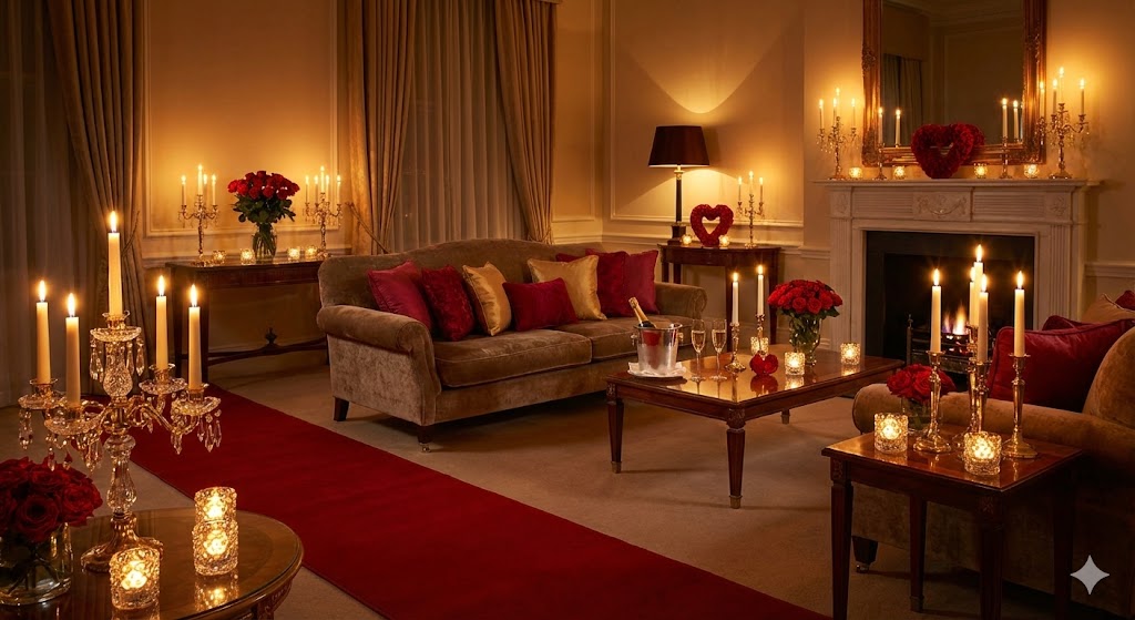 17 Valentine’s Day Living Room Decor Ideas to Create a Romantic Home 18 Romantic Valentine red carpet