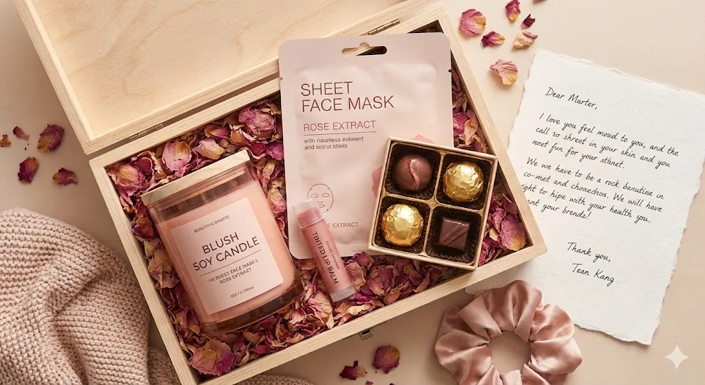 23 Creative Valentine’s Day Gift Ideas That Feel Truly Special 10 Self Care Valentine Kit